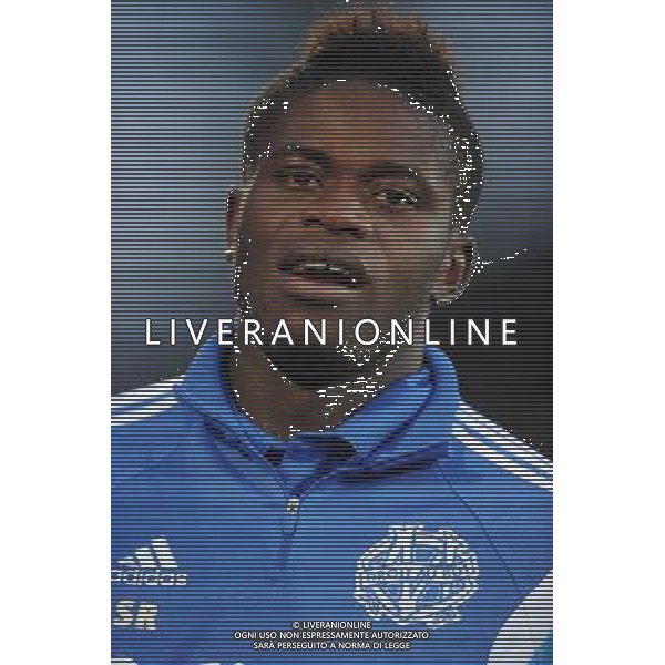 Brice SAMBA - 14.09.2014 - Evian Thonon / Marseille - 5eme journee de Ligue 1 Photo : Jean Paul Thomas / Icon Sport /Agenzia Aldo Liverani sas - ITALY ONLY - EDITORIAL USE ONLY
