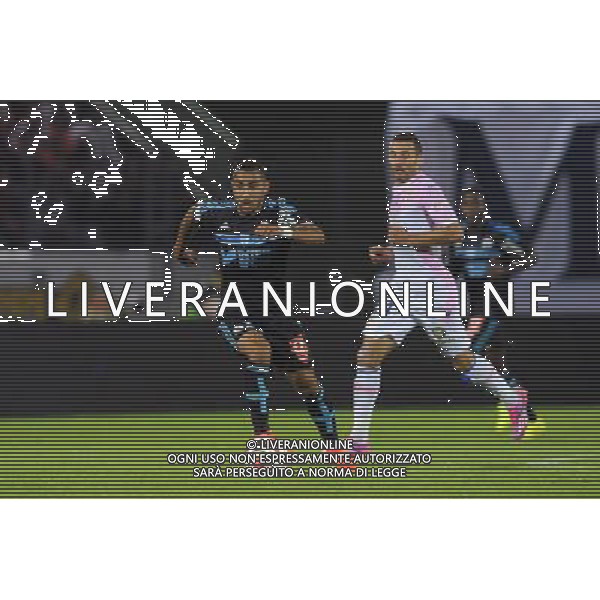 Dimitri PAYET - 14.09.2014 - Evian Thonon / Marseille - 5eme journee de Ligue 1 Photo : Jean Paul Thomas / Icon Sport /Agenzia Aldo Liverani sas - ITALY ONLY - EDITORIAL USE ONLY