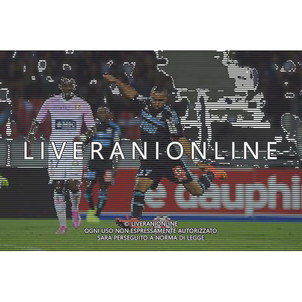 Dimitri PAYET - 14.09.2014 - Evian Thonon / Marseille - 5eme journee de Ligue 1 Photo : Jean Paul Thomas / Icon Sport /Agenzia Aldo Liverani sas - ITALY ONLY - EDITORIAL USE ONLY