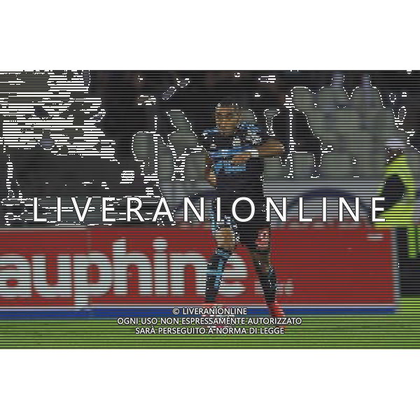 Dimitri PAYET - 14.09.2014 - Evian Thonon / Marseille - 5eme journee de Ligue 1 Photo : Jean Paul Thomas / Icon Sport /Agenzia Aldo Liverani sas - ITALY ONLY - EDITORIAL USE ONLY