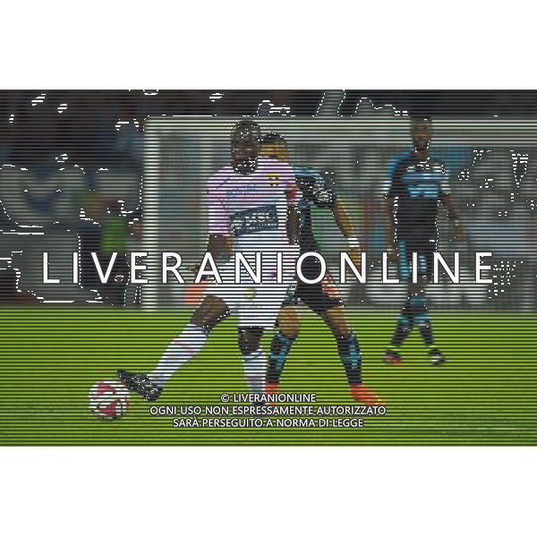 Djakaridja KONE - 14.09.2014 - Evian Thonon / Marseille - 5eme journee de Ligue 1 Photo : Jean Paul Thomas / Icon Sport /Agenzia Aldo Liverani sas - ITALY ONLY - EDITORIAL USE ONLY