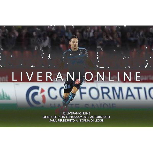 Florian THAUVIN - 14.09.2014 - Evian Thonon / Marseille - 5eme journee de Ligue 1 Photo : Jean Paul Thomas / Icon Sport /Agenzia Aldo Liverani sas - ITALY ONLY - EDITORIAL USE ONLY