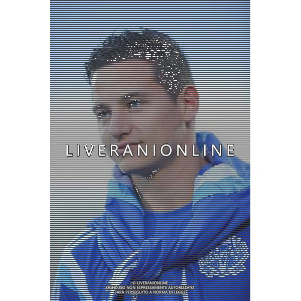 Florian THAUVIN - 14.09.2014 - Evian Thonon / Marseille - 5eme journee de Ligue 1 Photo : Jean Paul Thomas / Icon Sport /Agenzia Aldo Liverani sas - ITALY ONLY - EDITORIAL USE ONLY