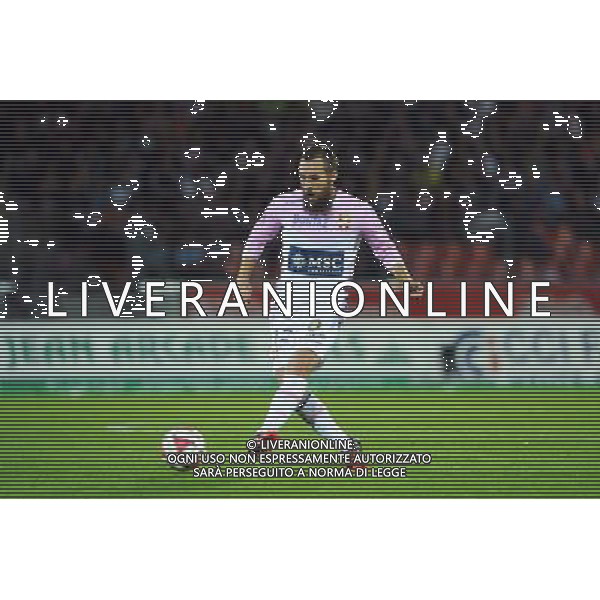 Gael GIVET - 14.09.2014 - Evian Thonon / Marseille - 5eme journee de Ligue 1 Photo : Jean Paul Thomas / Icon Sport /Agenzia Aldo Liverani sas - ITALY ONLY - EDITORIAL USE ONLY