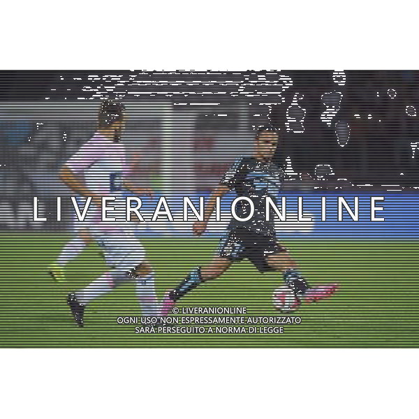 Jeremy MOREL - 14.09.2014 - Evian Thonon / Marseille - 5eme journee de Ligue 1 Photo : Jean Paul Thomas / Icon Sport /Agenzia Aldo Liverani sas - ITALY ONLY - EDITORIAL USE ONLY