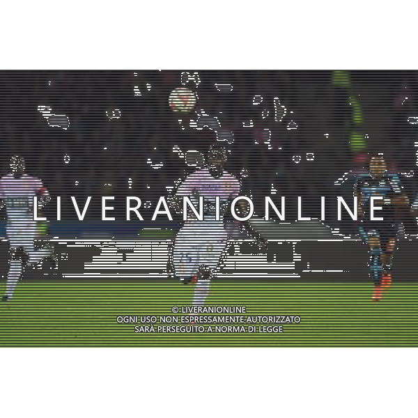Jonathan MENSAH - 14.09.2014 - Evian Thonon / Marseille - 5eme journee de Ligue 1 Photo : Jean Paul Thomas / Icon Sport /Agenzia Aldo Liverani sas - ITALY ONLY - EDITORIAL USE ONLY