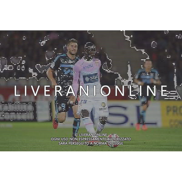 Jonathan MENSAH - 14.09.2014 - Evian Thonon / Marseille - 5eme journee de Ligue 1 Photo : Jean Paul Thomas / Icon Sport /Agenzia Aldo Liverani sas - ITALY ONLY - EDITORIAL USE ONLY