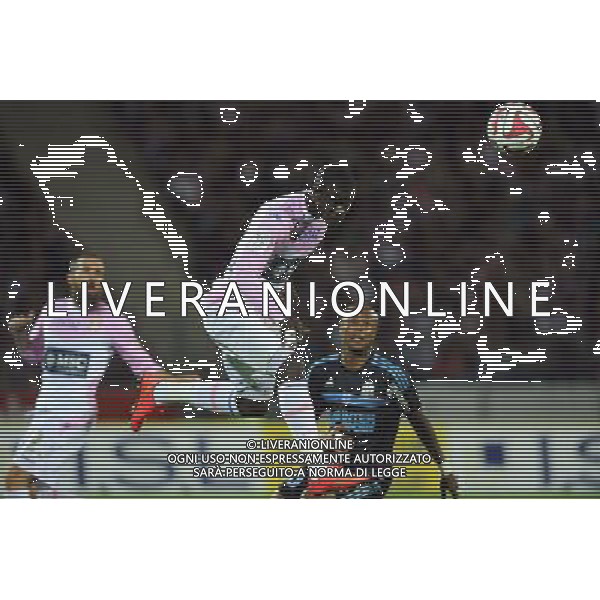 Jonathan MENSAH - 14.09.2014 - Evian Thonon / Marseille - 5eme journee de Ligue 1 Photo : Jean Paul Thomas / Icon Sport /Agenzia Aldo Liverani sas - ITALY ONLY - EDITORIAL USE ONLY
