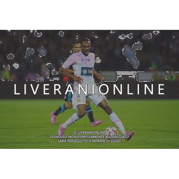 Kassim ABDALLAH - 14.09.2014 - Evian Thonon / Marseille - 5eme journee de Ligue 1 Photo : Jean Paul Thomas / Icon Sport /Agenzia Aldo Liverani sas - ITALY ONLY - EDITORIAL USE ONLY