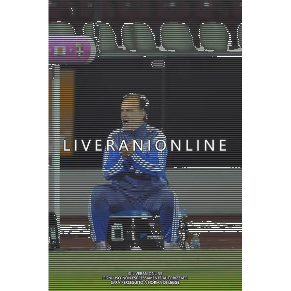 Marcelo BIELSA - 14.09.2014 - Evian Thonon / Marseille - 5eme journee de Ligue 1 Photo : Jean Paul Thomas / Icon Sport /Agenzia Aldo Liverani sas - ITALY ONLY - EDITORIAL USE ONLY