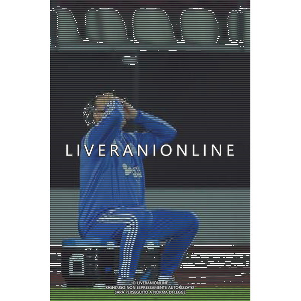Marcelo BIELSA - 14.09.2014 - Evian Thonon / Marseille - 5eme journee de Ligue 1 Photo : Jean Paul Thomas / Icon Sport /Agenzia Aldo Liverani sas - ITALY ONLY - EDITORIAL USE ONLY