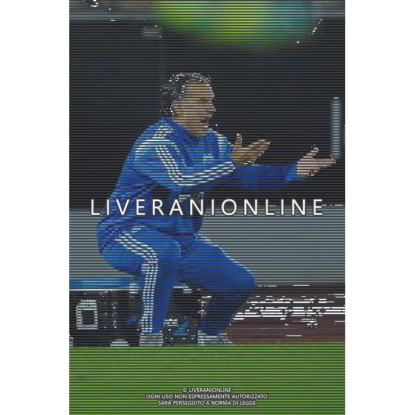 Marcelo BIELSA - 14.09.2014 - Evian Thonon / Marseille - 5eme journee de Ligue 1 Photo : Jean Paul Thomas / Icon Sport /Agenzia Aldo Liverani sas - ITALY ONLY - EDITORIAL USE ONLY