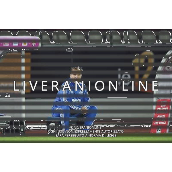 Marcelo BIELSA - 14.09.2014 - Evian Thonon / Marseille - 5eme journee de Ligue 1 Photo : Jean Paul Thomas / Icon Sport /Agenzia Aldo Liverani sas - ITALY ONLY - EDITORIAL USE ONLY