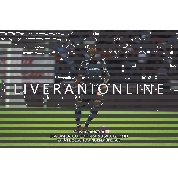 Nicolas NKOULOU - 14.09.2014 - Evian Thonon / Marseille - 5eme journee de Ligue 1 Photo : Jean Paul Thomas / Icon Sport /Agenzia Aldo Liverani sas - ITALY ONLY - EDITORIAL USE ONLY