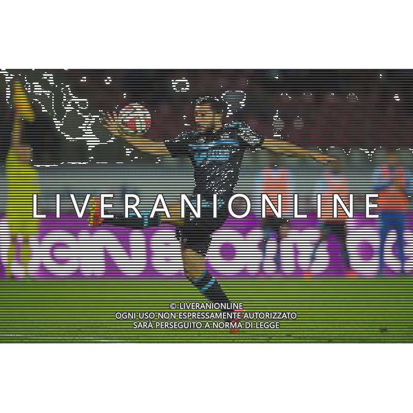 Romain ALESSANDRINI - 14.09.2014 - Evian Thonon / Marseille - 5eme journee de Ligue 1 Photo : Jean Paul Thomas / Icon Sport /Agenzia Aldo Liverani sas - ITALY ONLY - EDITORIAL USE ONLY
