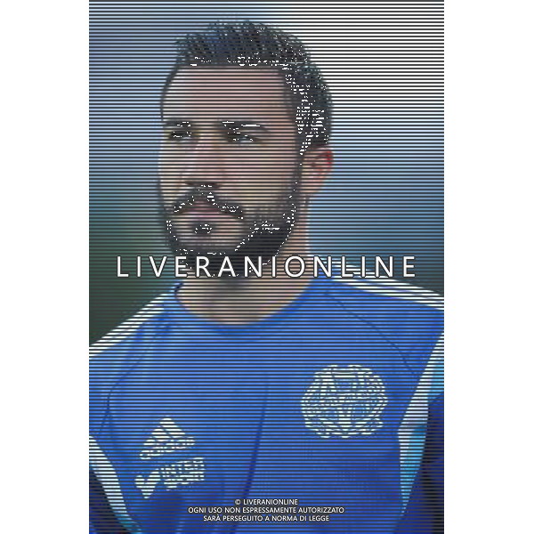 Romain ALESSANDRINI - 14.09.2014 - Evian Thonon / Marseille - 5eme journee de Ligue 1 Photo : Jean Paul Thomas / Icon Sport /Agenzia Aldo Liverani sas - ITALY ONLY - EDITORIAL USE ONLY