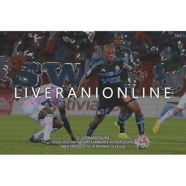 Andre AYEW - 14.09.2014 - Evian Thonon / Marseille - 5eme journee de Ligue 1 Photo : Gaston Petrelli/ Icon Sport /Agenzia Aldo Liverani sas - ITALY ONLY - EDITORIAL USE ONLY
