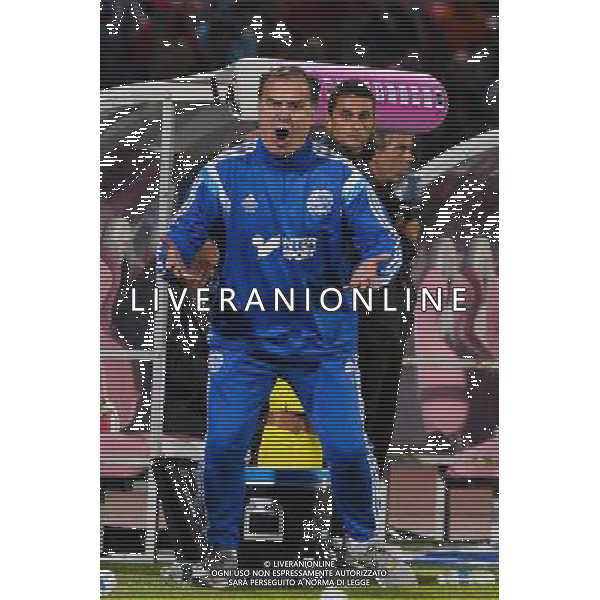 Marcelo BIELSA - 14.09.2014 - Evian Thonon / Marseille - 5eme journee de Ligue 1 Photo : Gaston Petrelli/ Icon Sport /Agenzia Aldo Liverani sas - ITALY ONLY - EDITORIAL USE ONLY