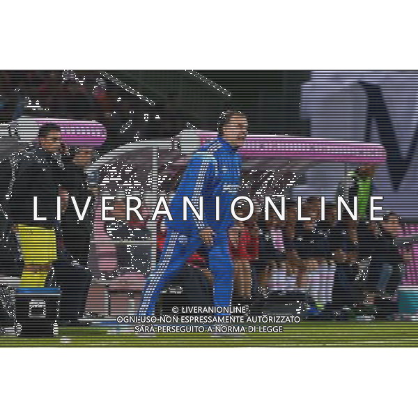 Marcelo BIELSA - 14.09.2014 - Evian Thonon / Marseille - 5eme journee de Ligue 1 Photo : Gaston Petrelli/ Icon Sport /Agenzia Aldo Liverani sas - ITALY ONLY - EDITORIAL USE ONLY