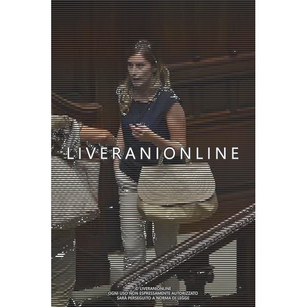 Seduta Comune per l\'Elezione del CSM alla Camera Roma 15 settembre 2014 nella foto ElenaMaria Boschi ©Corradetti/Agenzia Aldo Liverani sas