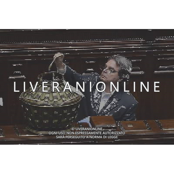 Seduta Comune per l\'Elezione del CSM alla Camera Roma 15 settembre 2014 nella foto Renato Brunetta ©Corradetti/Agenzia Aldo Liverani sas