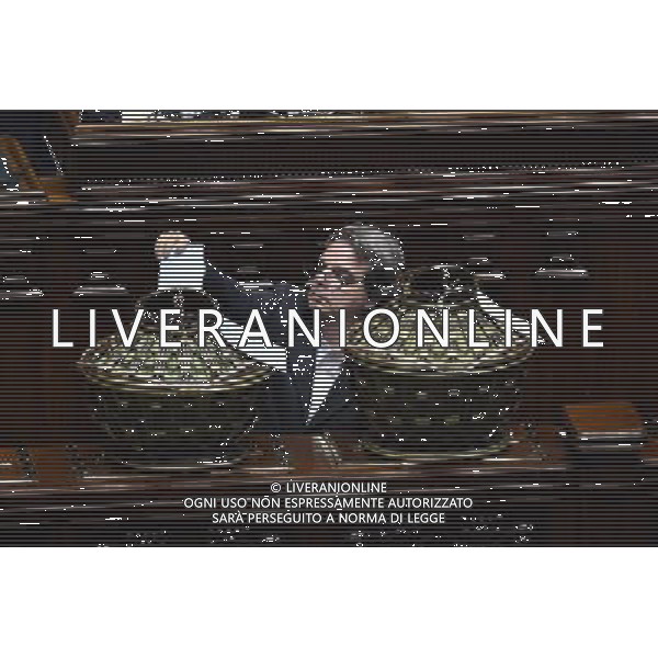 Seduta Comune per l\'Elezione del CSM alla Camera Roma 15 settembre 2014 nella foto Renato Brunetta ©Corradetti/Agenzia Aldo Liverani sas