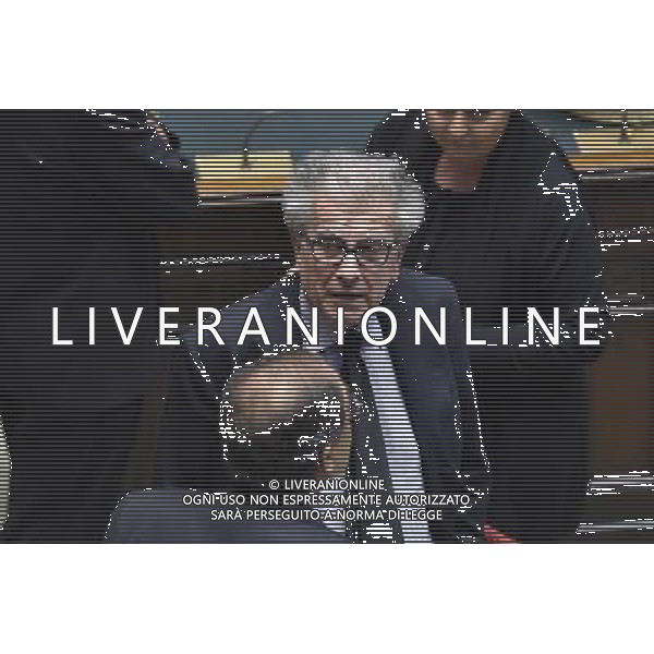 Seduta Comune per l\'Elezione del CSM alla Camera Roma 15 settembre 2014 nella foto Luigi Zanda ©Corradetti/Agenzia Aldo Liverani sas