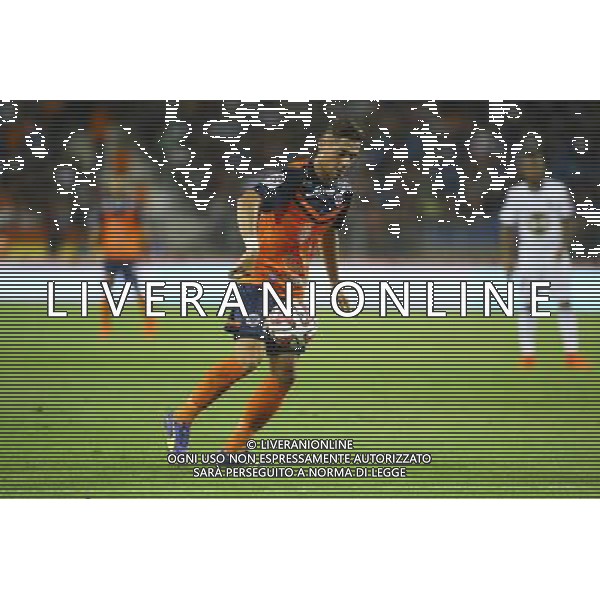 Anthony MOUNIER - 13.09.2014 - Montpellier / Lorient - 5eme journee Ligue 1 Photo : Nicolas Guyonnet / Icon Sport /Agenzia Aldo Liverani sas - ITALY ONLY - EDITORIAL USE ONLY
