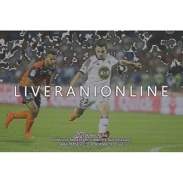 Benjamin JEANNOT - 13.09.2014 - Montpellier / Lorient - 5eme journee Ligue 1 Photo : Nicolas Guyonnet / Icon Sport /Agenzia Aldo Liverani sas - ITALY ONLY - EDITORIAL USE ONLY