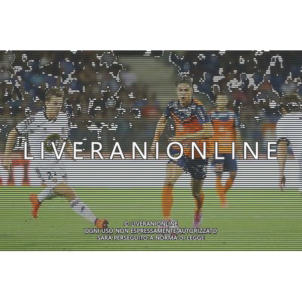 Benjamin JEANNOT / Jonas MARTIN - 13.09.2014 - Montpellier / Lorient - 5eme journee Ligue 1 Photo : Nicolas Guyonnet / Icon Sport /Agenzia Aldo Liverani sas - ITALY ONLY - EDITORIAL USE ONLY