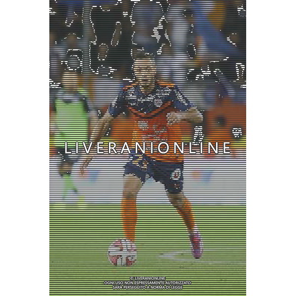 Jamel SAIHI - 13.09.2014 - Montpellier / Lorient - 5eme journee Ligue 1 Photo : Nicolas Guyonnet / Icon Sport /Agenzia Aldo Liverani sas - ITALY ONLY - EDITORIAL USE ONLY