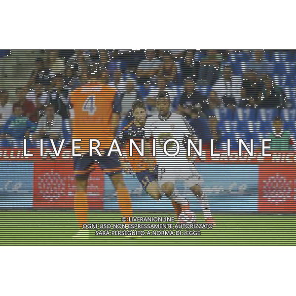 Jordan AYEW - 13.09.2014 - Montpellier / Lorient - 5eme journee Ligue 1 Photo : Nicolas Guyonnet / Icon Sport /Agenzia Aldo Liverani sas - ITALY ONLY - EDITORIAL USE ONLY