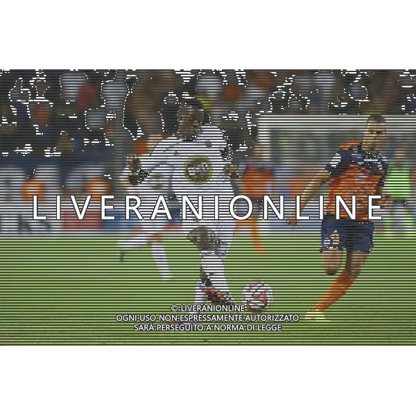 Lamine KONE - 13.09.2014 - Montpellier / Lorient - 5eme journee Ligue 1 Photo : Nicolas Guyonnet / Icon Sport /Agenzia Aldo Liverani sas - ITALY ONLY - EDITORIAL USE ONLY