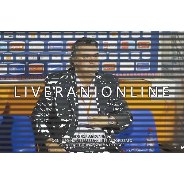 Laurent NICOLLIN - 13.09.2014 - Montpellier / Lorient - 5eme journee Ligue 1 Photo : Nicolas Guyonnet / Icon Sport /Agenzia Aldo Liverani sas - ITALY ONLY - EDITORIAL USE ONLY