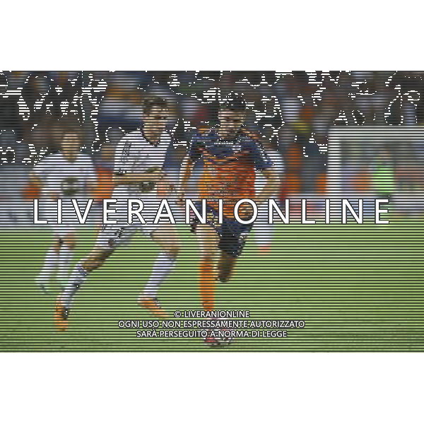 Morgan SANSON - 13.09.2014 - Montpellier / Lorient - 5eme journee Ligue 1 Photo : Nicolas Guyonnet / Icon Sport /Agenzia Aldo Liverani sas - ITALY ONLY - EDITORIAL USE ONLY