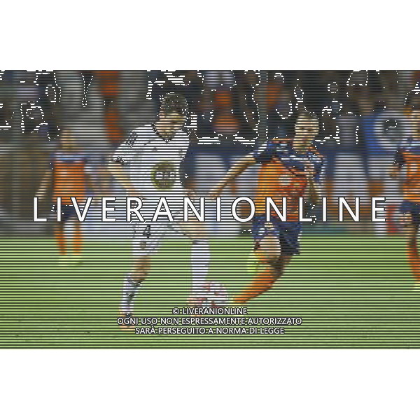 Vincent LE GOFF - 13.09.2014 - Montpellier / Lorient - 5eme journee Ligue 1 Photo : Nicolas Guyonnet / Icon Sport /Agenzia Aldo Liverani sas - ITALY ONLY - EDITORIAL USE ONLY