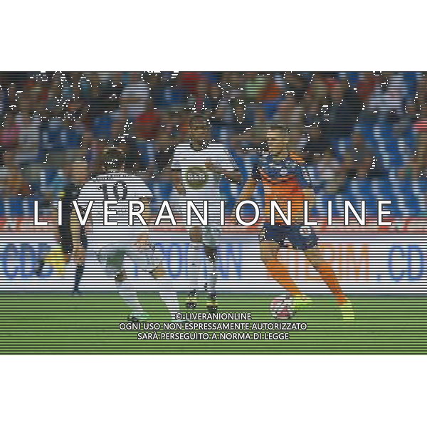 Kevin BERIGAUD - 13.09.2014 - Montpellier / Lorient - 5eme journee de Ligue 1 Photo : Nicolas Guyonnet / Icon Sport /Agenzia Aldo Liverani sas - ITALY ONLY - EDITORIAL USE ONLY