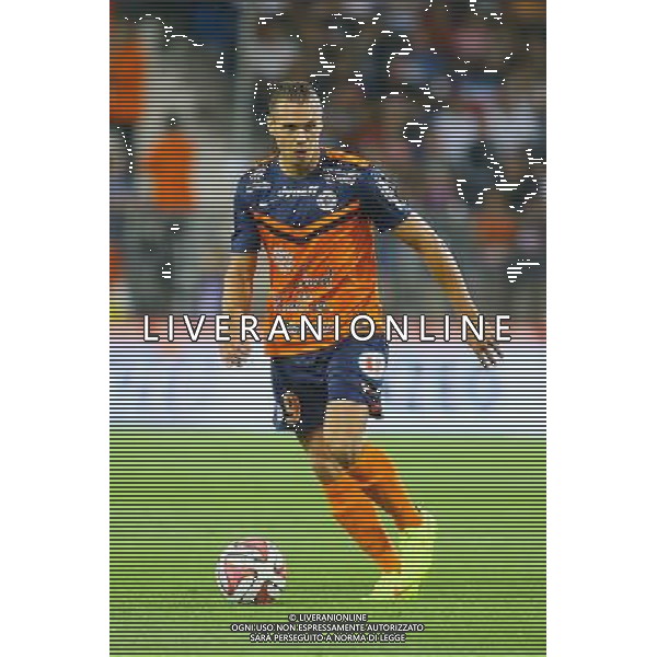 Kevin BERIGAUD - 13.09.2014 - Montpellier / Lorient - 5eme journee de Ligue 1 Photo : Nicolas Guyonnet / Icon Sport /Agenzia Aldo Liverani sas - ITALY ONLY - EDITORIAL USE ONLY