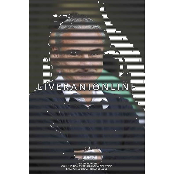 Alain CAVEGLIA - 13.09.2014 - Saint Etienne / Caen - 5eme journee Ligue 1 Photo : Jean Paul Thomas / Icon Sport /Agenzia Aldo Liverani sas - ITALY ONLY - EDITORIAL USE ONLY