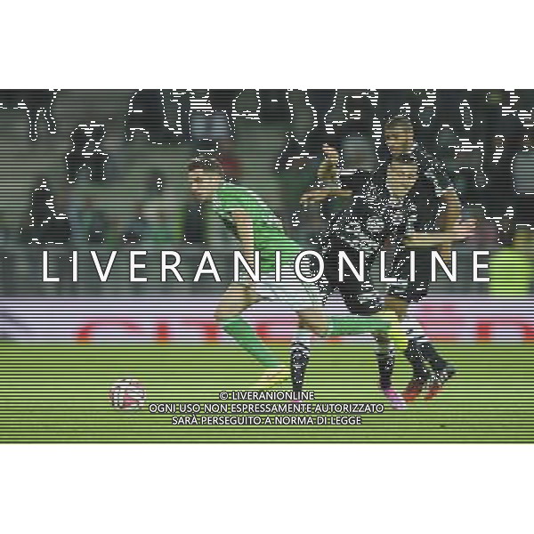 Benjamin CORGNET - 13.09.2014 - Saint Etienne / Caen - 5eme journee Ligue 1 Photo : Jean Paul Thomas / Icon Sport /Agenzia Aldo Liverani sas - ITALY ONLY - EDITORIAL USE ONLY