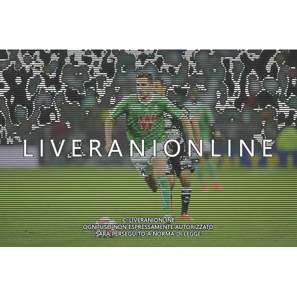 Benjamin CORGNET - 13.09.2014 - Saint Etienne / Caen - 5eme journee Ligue 1 Photo : Jean Paul Thomas / Icon Sport /Agenzia Aldo Liverani sas - ITALY ONLY - EDITORIAL USE ONLY