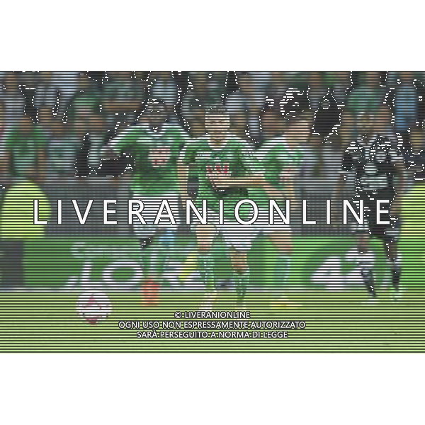 Fabien LEMOINE - 13.09.2014 - Saint Etienne / Caen - 5eme journee Ligue 1 Photo : Jean Paul Thomas / Icon Sport /Agenzia Aldo Liverani sas - ITALY ONLY - EDITORIAL USE ONLY