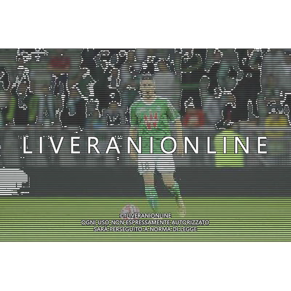 Fabien LEMOINE - 13.09.2014 - Saint Etienne / Caen - 5eme journee Ligue 1 Photo : Jean Paul Thomas / Icon Sport /Agenzia Aldo Liverani sas - ITALY ONLY - EDITORIAL USE ONLY