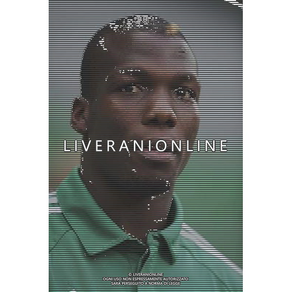 Florentin POGBA - 13.09.2014 - Saint Etienne / Caen - 5eme journee Ligue 1 Photo : Jean Paul Thomas / Icon Sport /Agenzia Aldo Liverani sas - ITALY ONLY - EDITORIAL USE ONLY