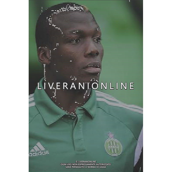 Florentin POGBA - 13.09.2014 - Saint Etienne / Caen - 5eme journee Ligue 1 Photo : Jean Paul Thomas / Icon Sport /Agenzia Aldo Liverani sas - ITALY ONLY - EDITORIAL USE ONLY
