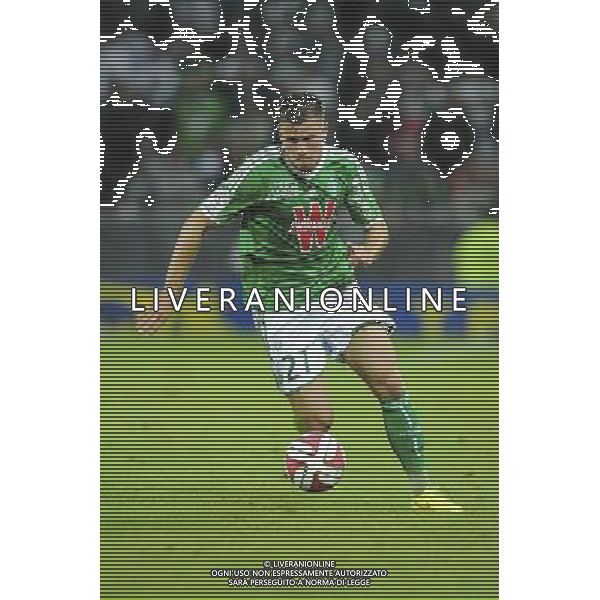 Franck TABANOU - 13.09.2014 - Saint Etienne / Caen - 5eme journee Ligue 1 Photo : Jean Paul Thomas / Icon Sport /Agenzia Aldo Liverani sas - ITALY ONLY - EDITORIAL USE ONLY