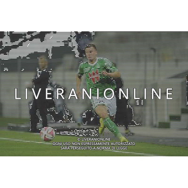 Franck TABANOU - 13.09.2014 - Saint Etienne / Caen - 5eme journee Ligue 1 Photo : Jean Paul Thomas / Icon Sport /Agenzia Aldo Liverani sas - ITALY ONLY - EDITORIAL USE ONLY