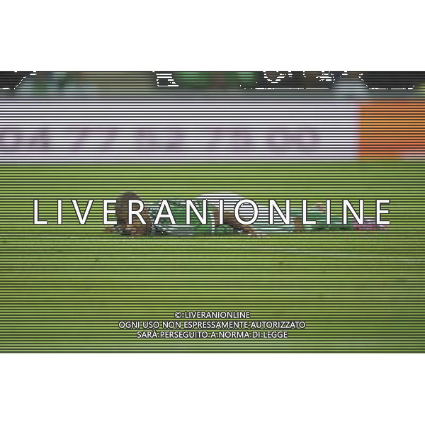 Kevin MONNET PAQUET - 13.09.2014 - Saint Etienne / Caen - 5eme journee Ligue 1 Photo : Jean Paul Thomas / Icon Sport /Agenzia Aldo Liverani sas - ITALY ONLY - EDITORIAL USE ONLY