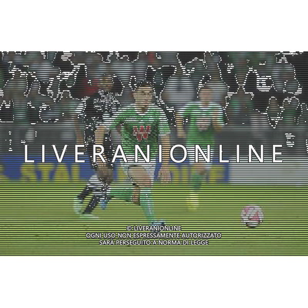 Mevlut ERDING - 13.09.2014 - Saint Etienne / Caen - 5eme journee Ligue 1 Photo : Jean Paul Thomas / Icon Sport /Agenzia Aldo Liverani sas - ITALY ONLY - EDITORIAL USE ONLY