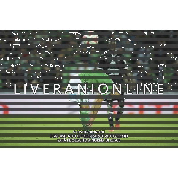 Mevlut ERDING - 13.09.2014 - Saint Etienne / Caen - 5eme journee Ligue 1 Photo : Jean Paul Thomas / Icon Sport /Agenzia Aldo Liverani sas - ITALY ONLY - EDITORIAL USE ONLY